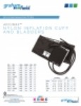 Product Sheet - Accumax™ Nylon Inflation Cuff And Bladders